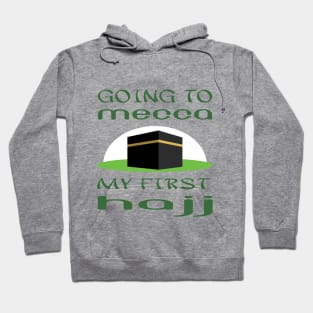 Mecca-Hajj- Eid el Adha el Mubarak Hoodie